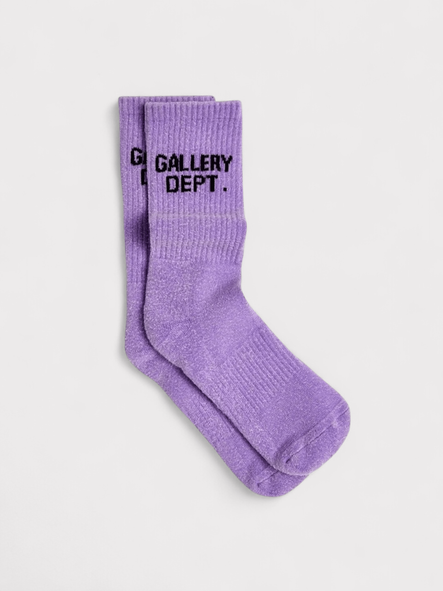 Gallery Dept Men's   Purple Clean Socks Flo , BrandAlley