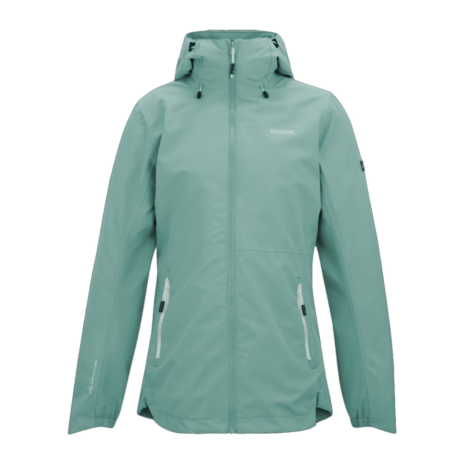 Regatta Women's   Navy Waterproof Jacket Hamara Iv Polyester Ivy Moss in Size 10, BrandAlley