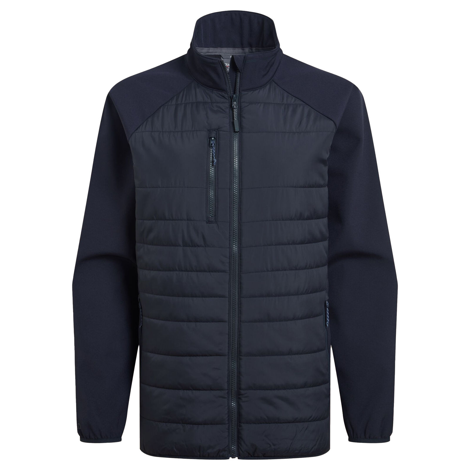 Craghoppers Women's   Navy Hybrid Jacket Expert Compresslite Recycled Polyester Dark in Size 8, BrandAlley