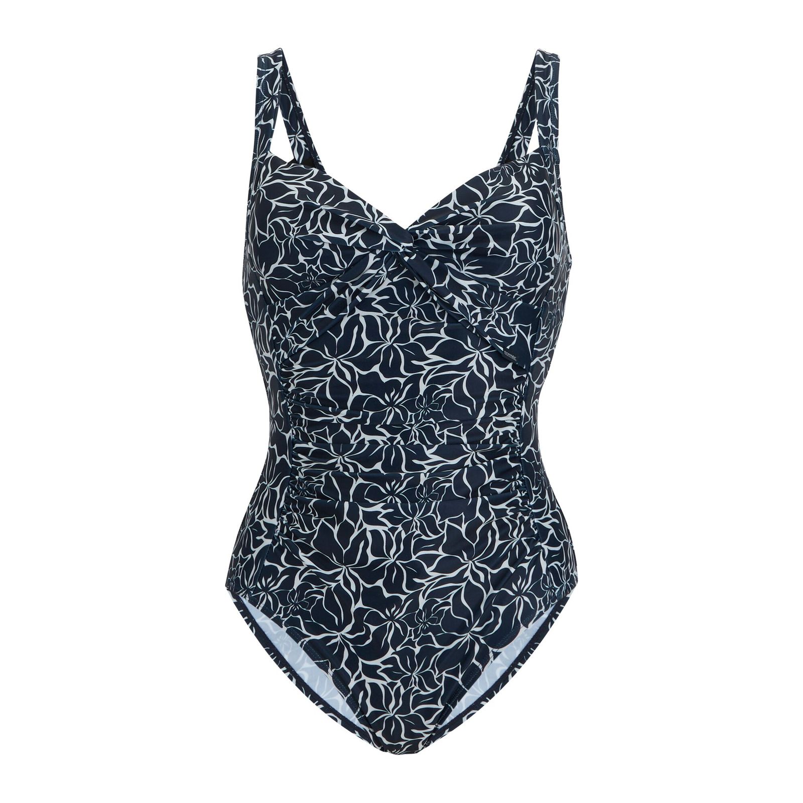 Regatta Women's   Navy One Piece Swimsuit Sakari Polyamide in Size 10, BrandAlley