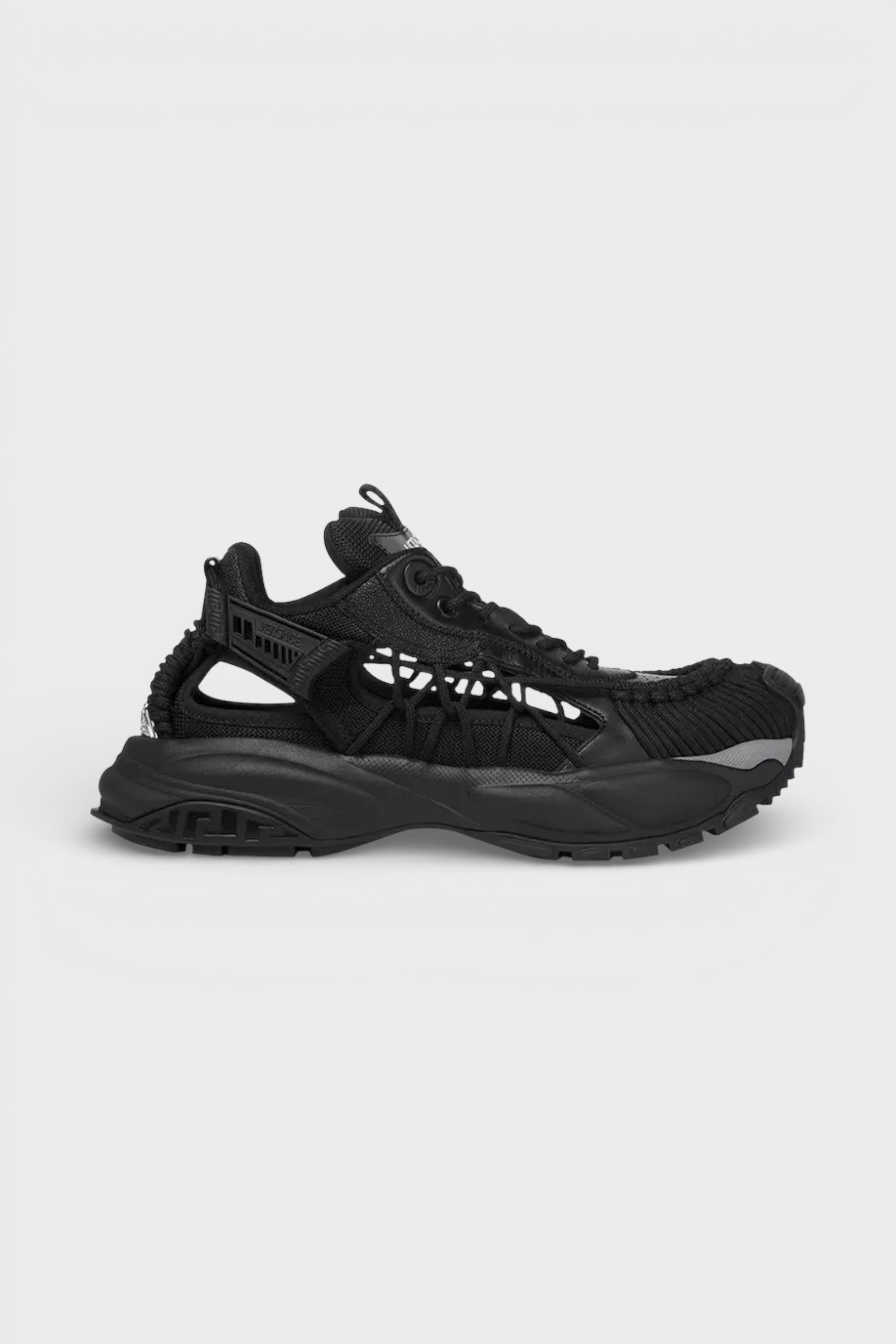 Versace Men's  Mercury M_VS_01 Sneaker Black in Size 11, BrandAlley