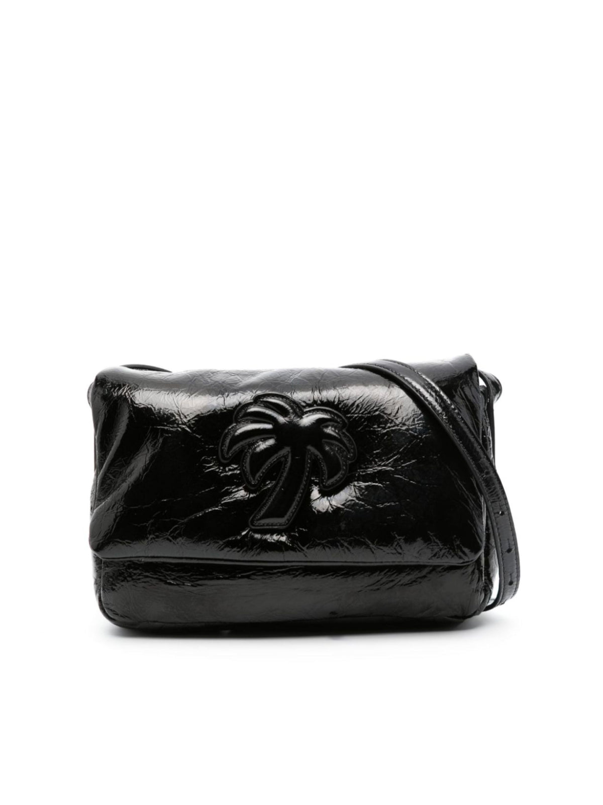 Palm Angels Women's  Soft Palm Bridge Bag Black , BrandAlley