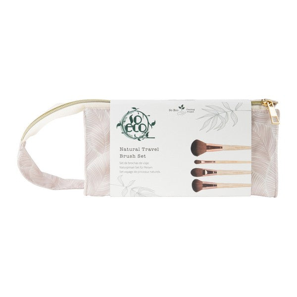 So Eco     Natural Travel Brush Set , BrandAlley
