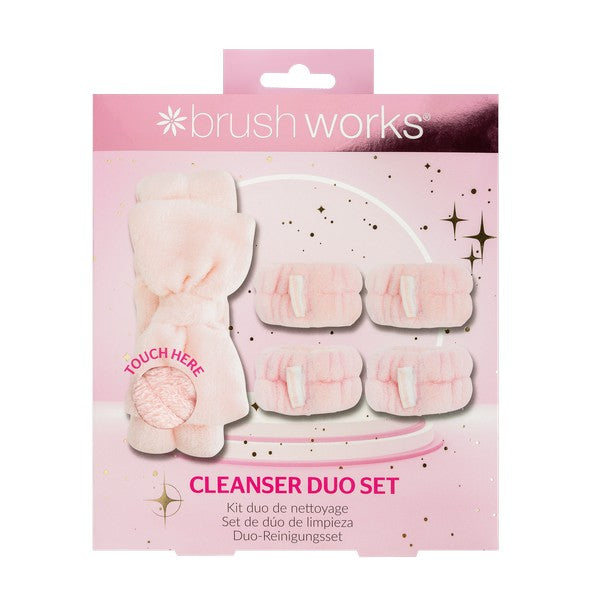 Brushworks   Cleanser Duo Set , BrandAlley