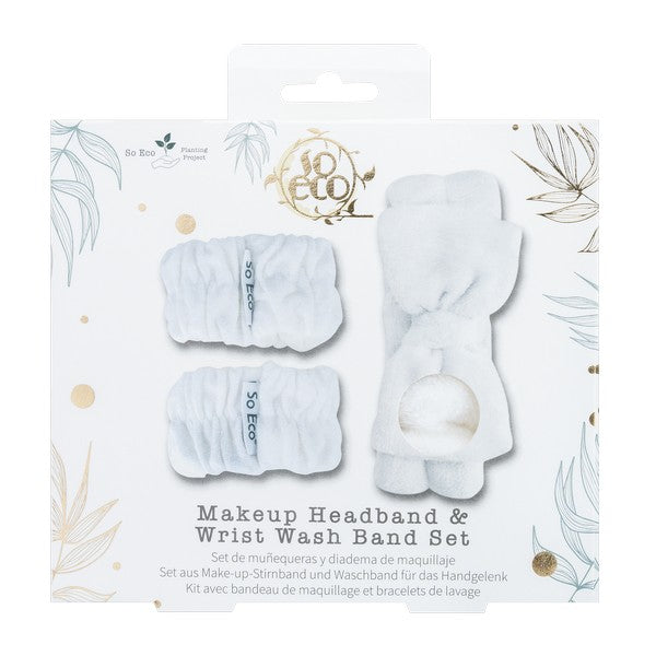 So Eco   Makeup Headband & Wrist Wash Band Set , BrandAlley
