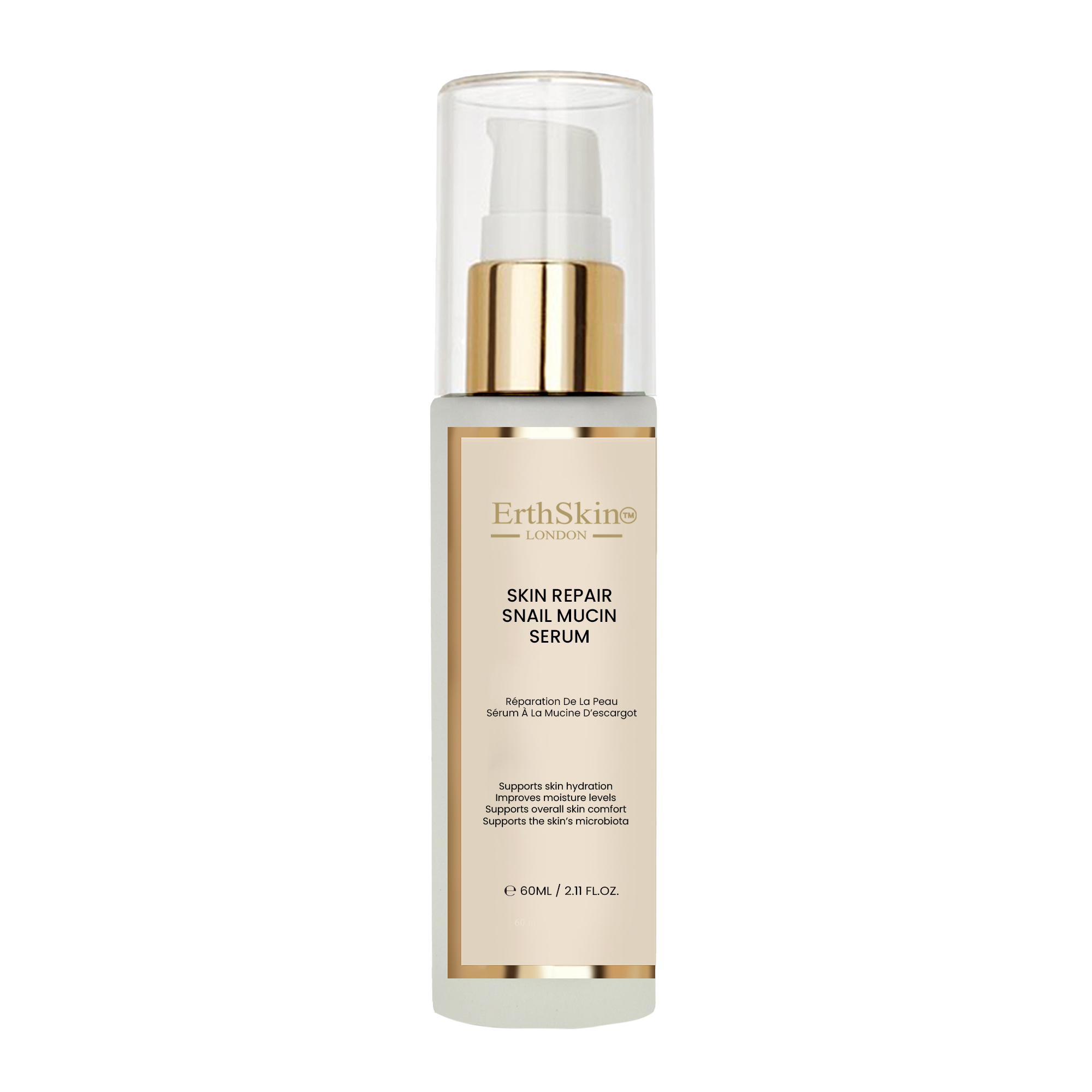 Erth Skin London   Skin Repair Snail Mucin Serum 60ml , BrandAlley