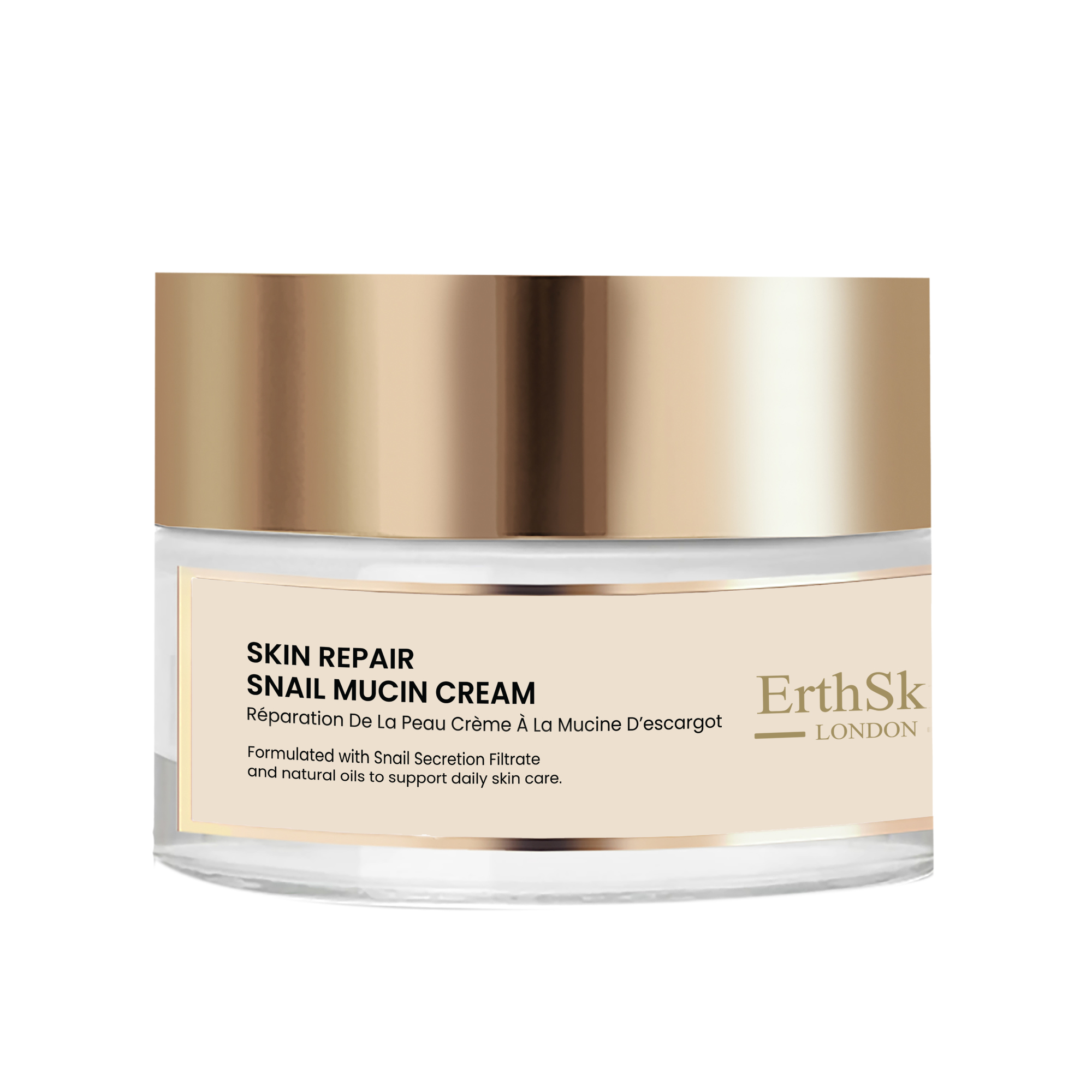 Erth Skin London   Skin Repair Snail Mucin Cream 50ml , BrandAlley