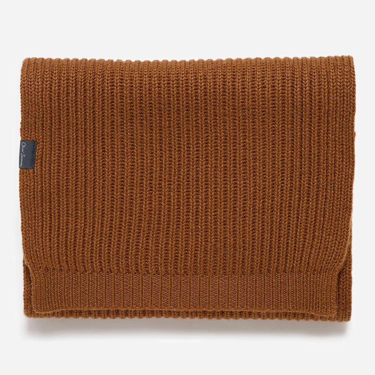 Oliver Sweeney Men's  Wool Blend Ribbed Scarf , BrandAlley