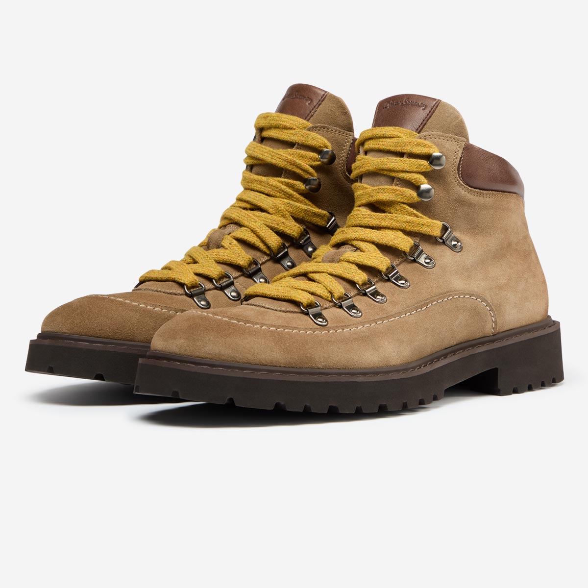 Oliver Sweeney Men's  Calf Suede Hiker Boots in Size 9, BrandAlley