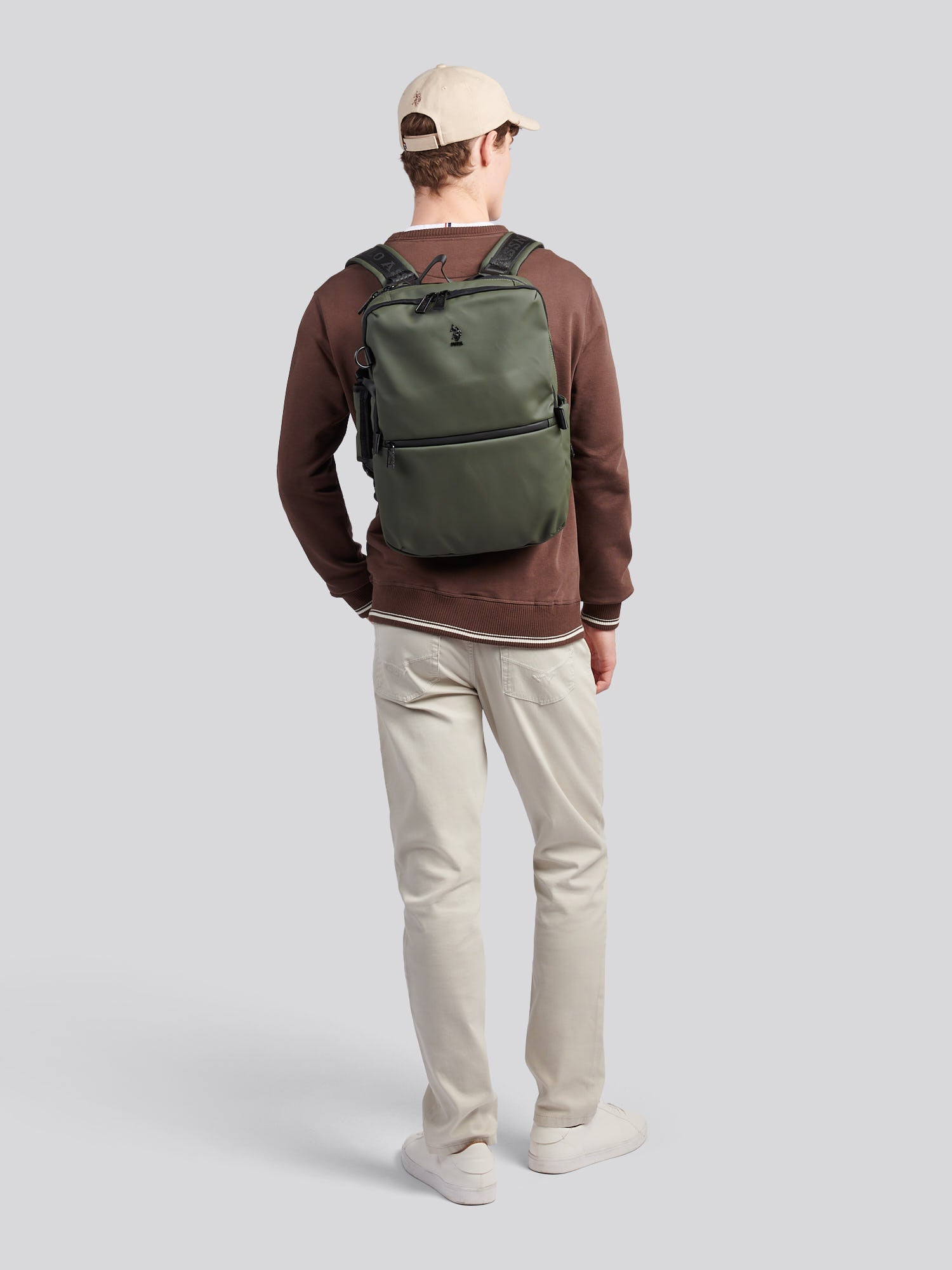 U.S. Polo Assn.  U.s. Polo Assn.  Green  Arrowhead Backpack In Army , BrandAlley