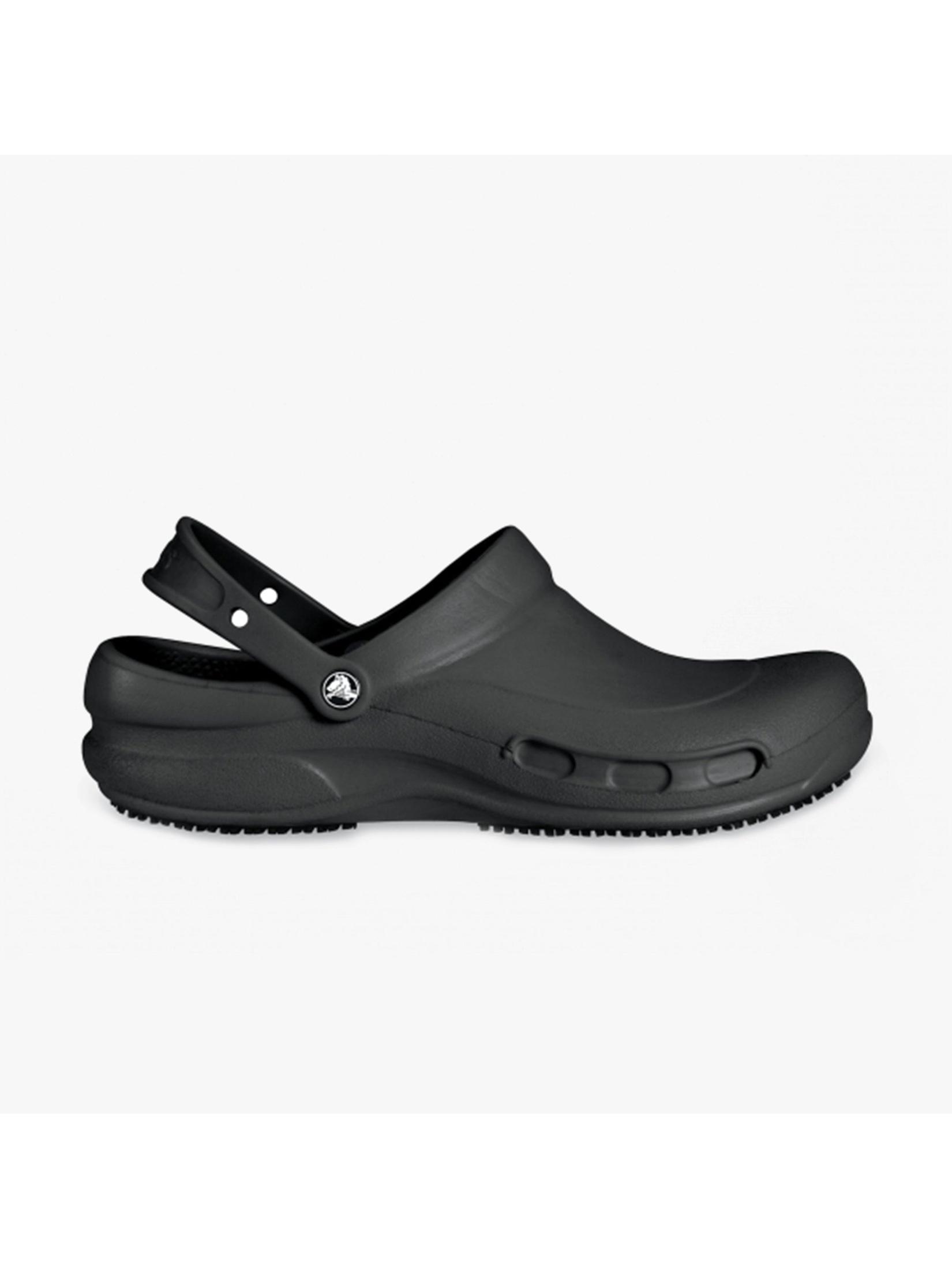 Crocs Men's   Black Bistro Clogs in Size 9, BrandAlley