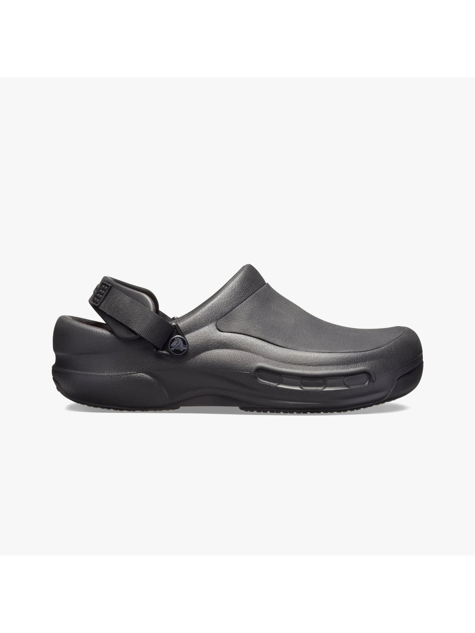 Crocs Men's   Black Bistro Pro Literide Low Top Clogs in Size 3, BrandAlley