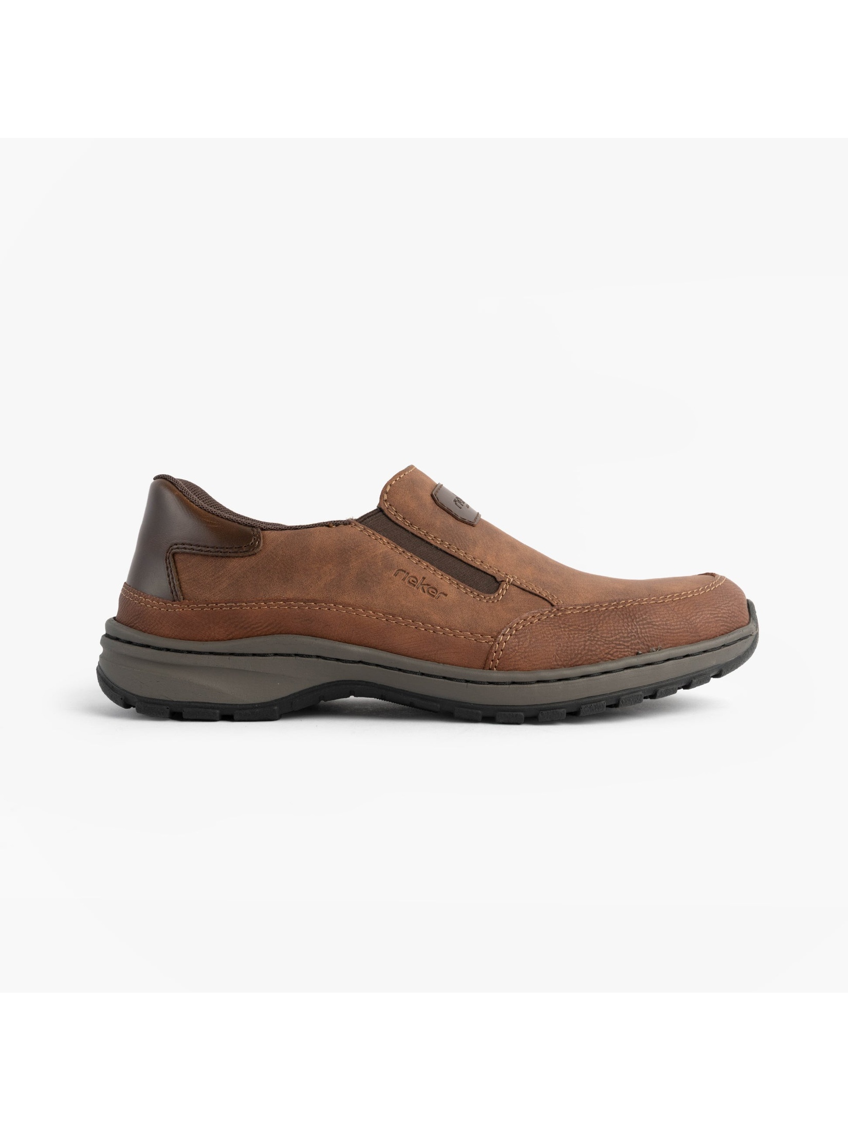 Rieker Men's   Brown 03365-24 Shoes in Size 9.5, BrandAlley