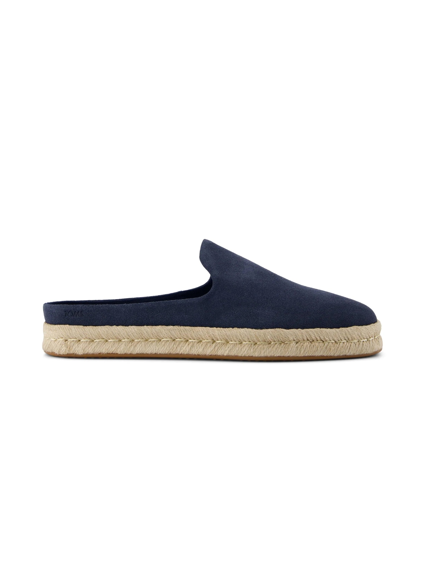 Toms Men's  Navy Santiago Mule Sandals in Size 7, BrandAlley