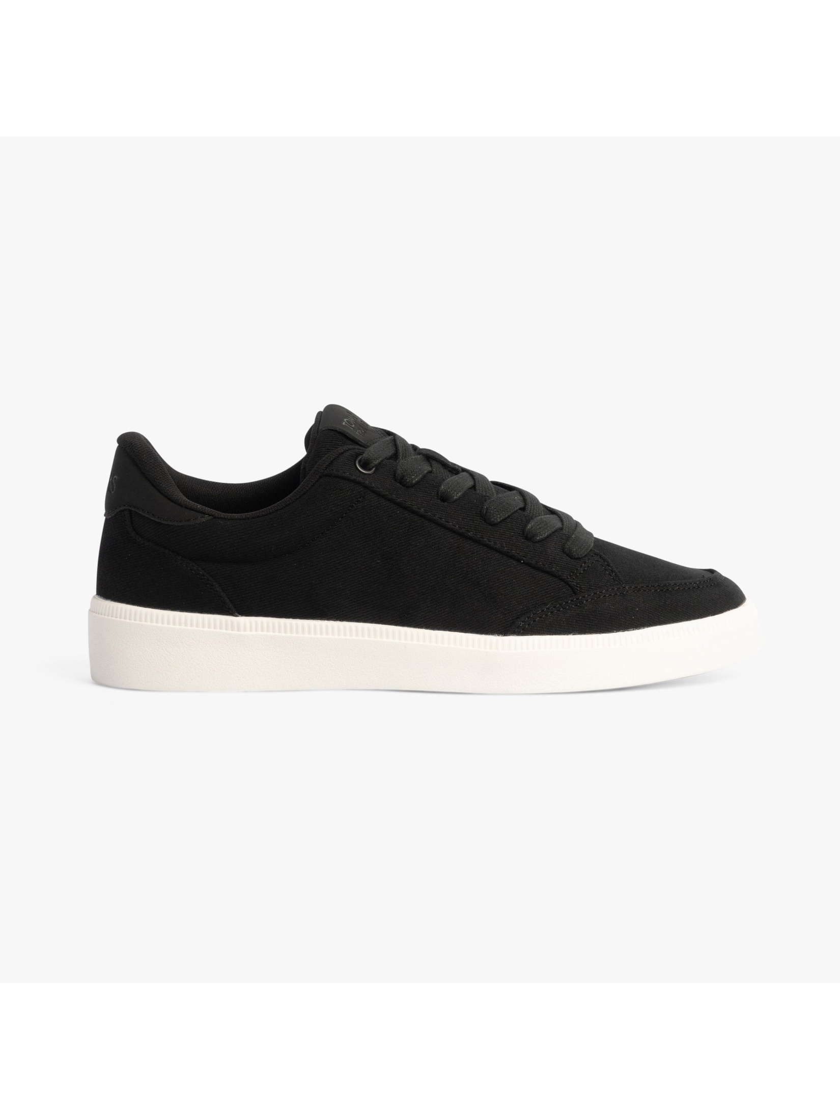 Toms Men's  Black Lite Rio Trainers in Size 12, BrandAlley