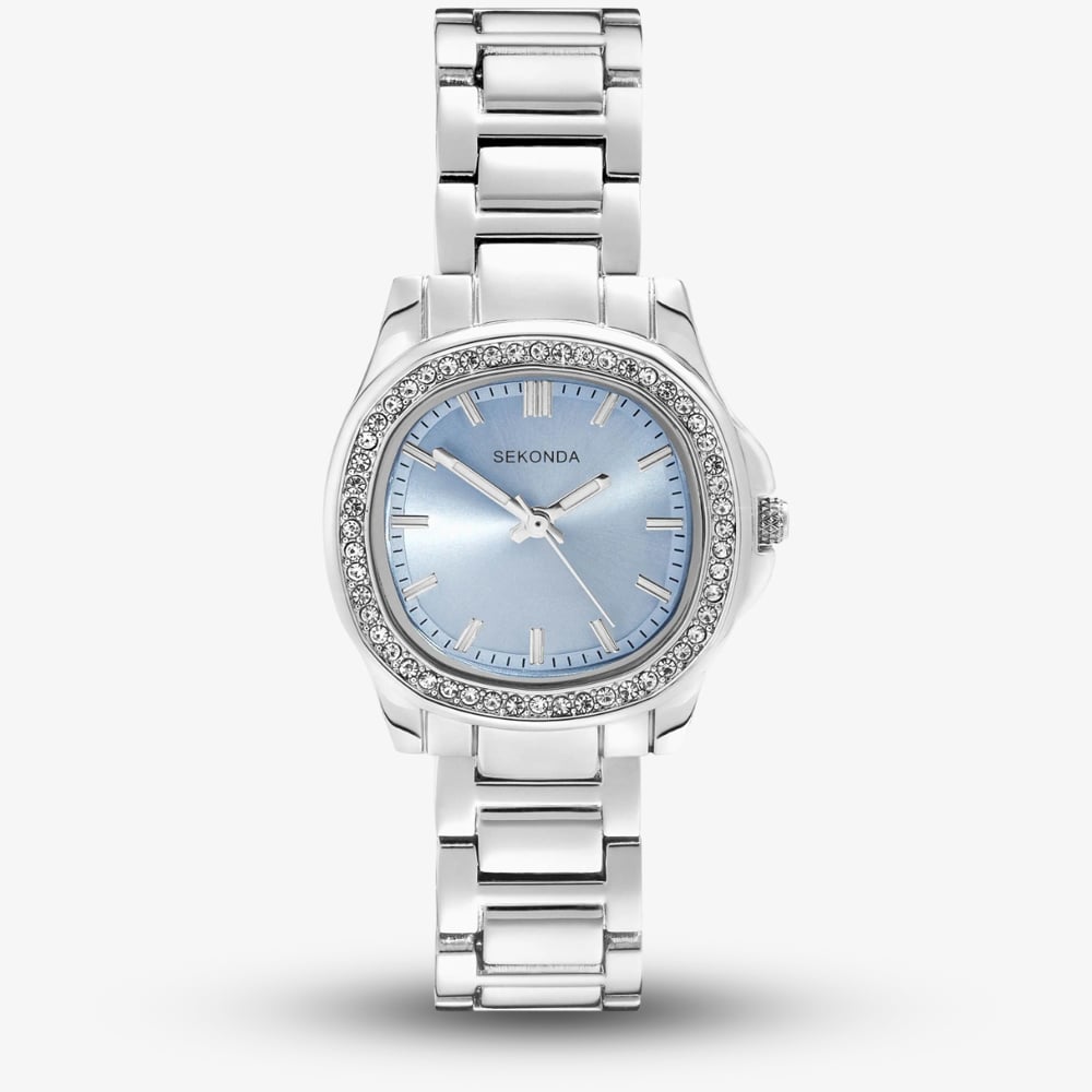 Sekonda Women's   Blue Octaire Dial Watch 40720 , BrandAlley
