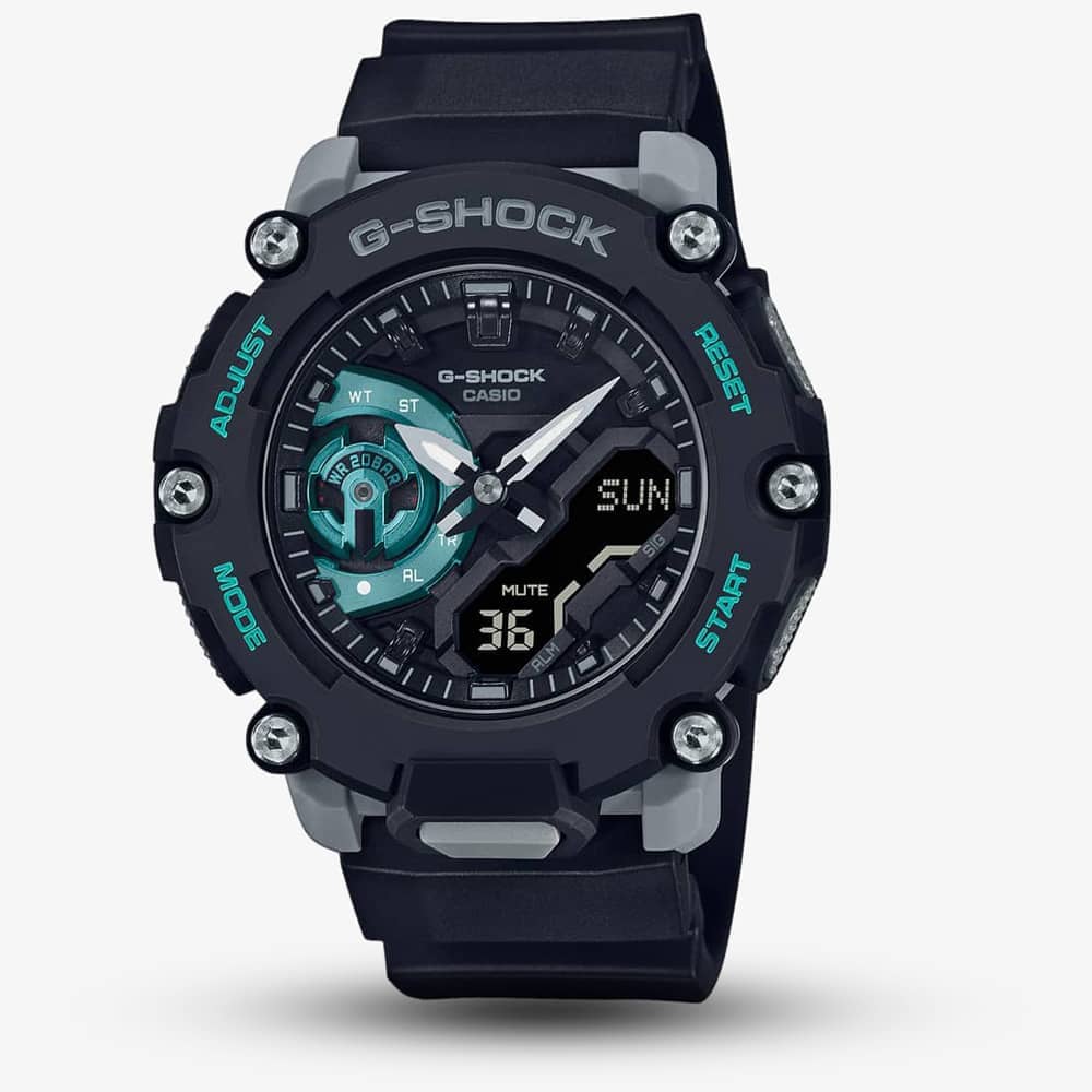 Casio Men's  G-Shock Carbon Core Guard Watch GA-2200M-1AER , BrandAlley