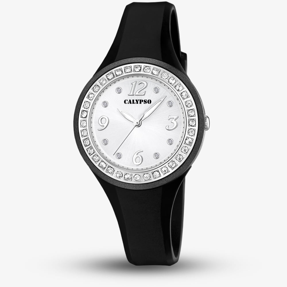 Calypso Women's  Ladies Black Quartz Watch K5567/F , BrandAlley