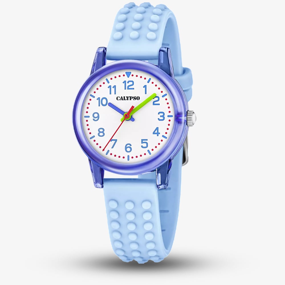 Calypso Boys   Blue Rubber Strap Watch K5876/2 , BrandAlley