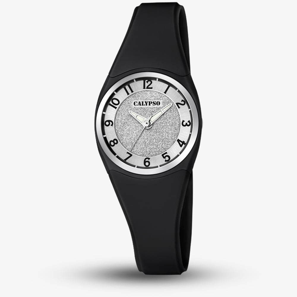 Calypso Women's   Silver Black & Watch K5752/6 , BrandAlley
