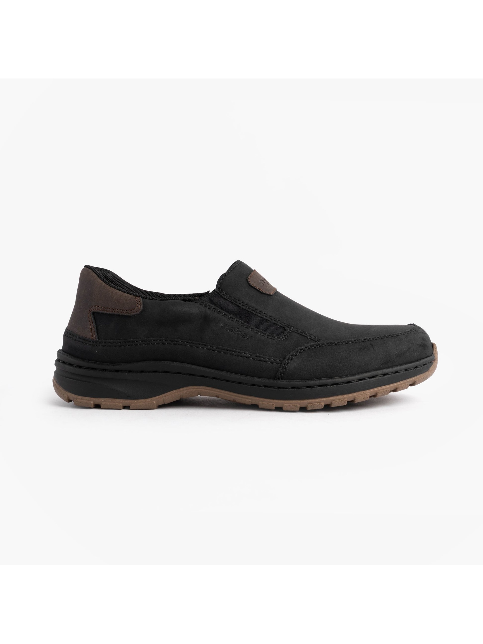 Rieker Women's  Black 03365-00 Moccasins in Size 8, BrandAlley