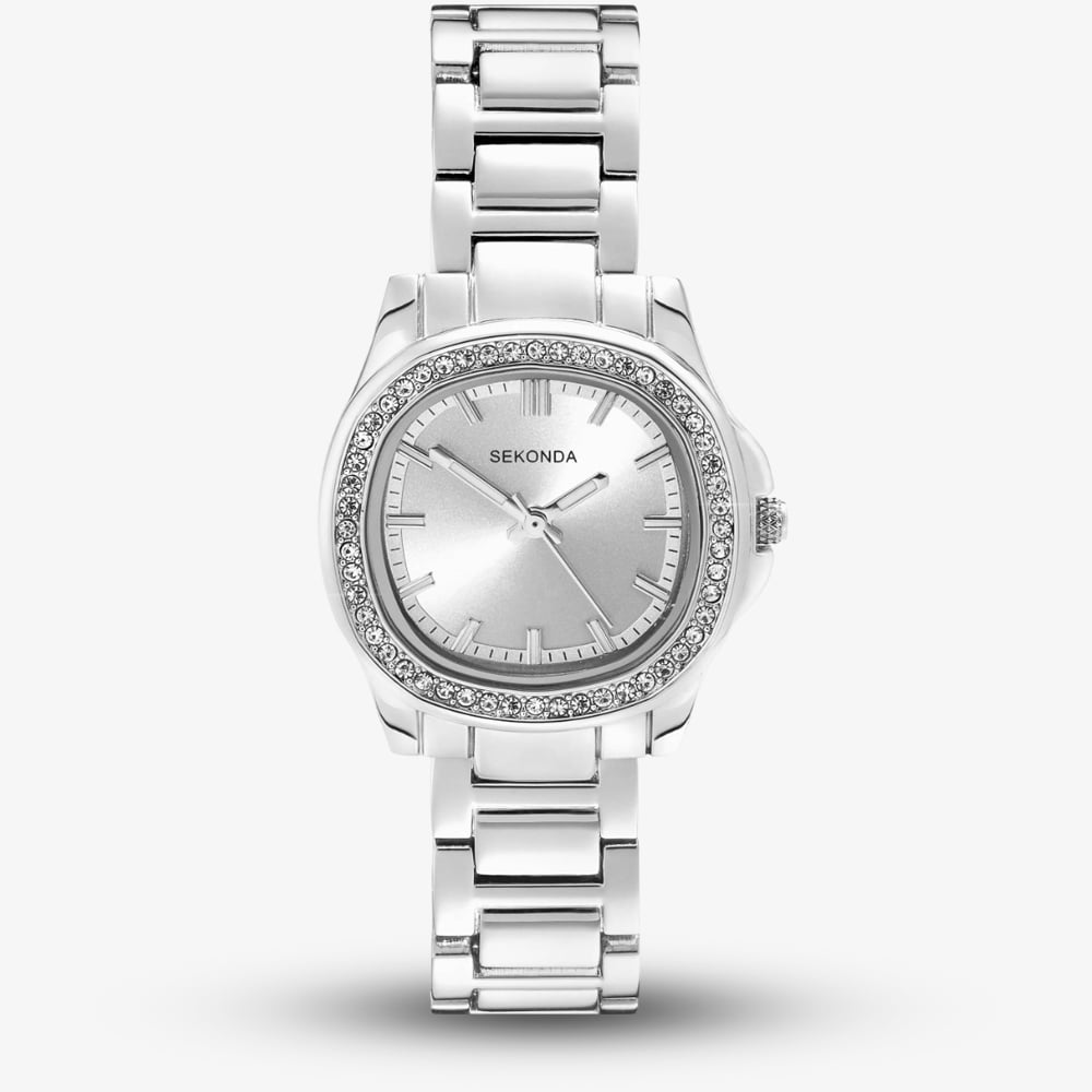 Sekonda Women's   Silver Octaire Watch 40722 , BrandAlley