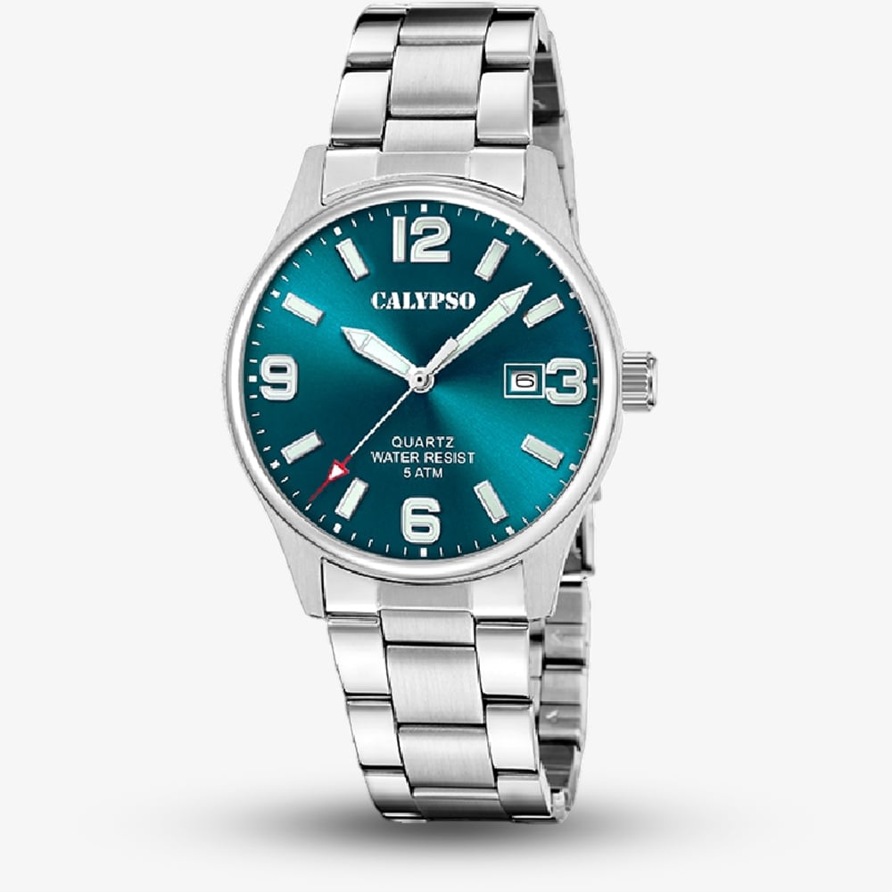 Calypso Women's   Basic Blue Stainless Steel Watch K5860/5 , BrandAlley