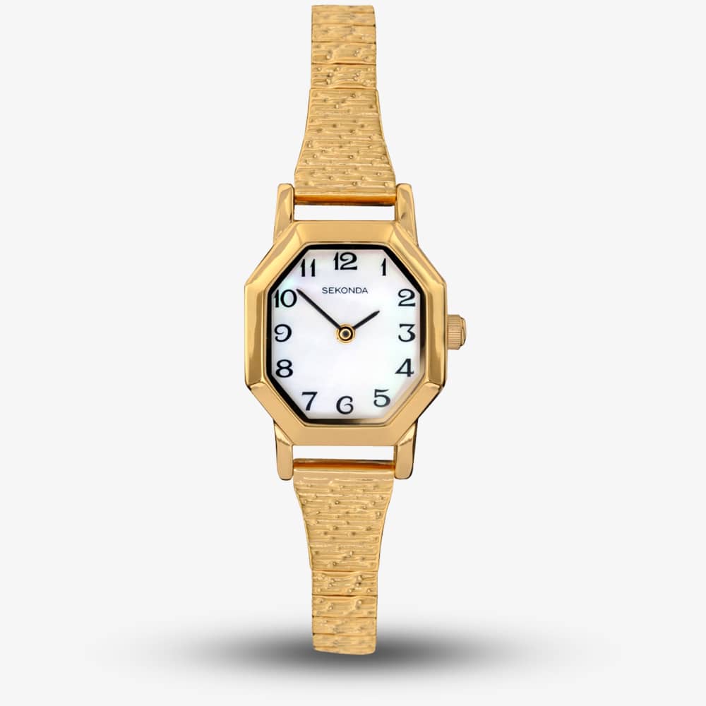 Sekonda Women's  Easy Reader Gold Plated Expandable Watch 4265 , BrandAlley