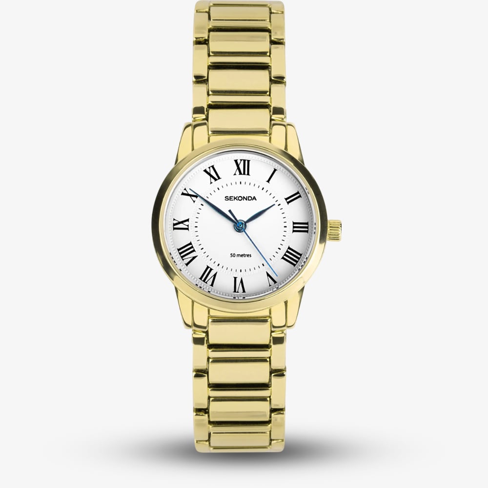 Sekonda Women's  Ladies Beaumont Gold Watch 40681 , BrandAlley