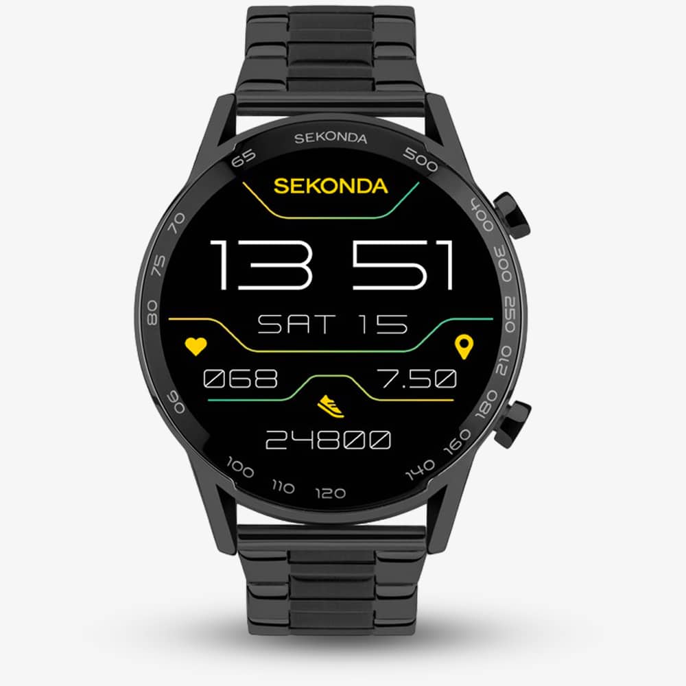 Sekonda Women's   Black Active Plus Smart Watch 30226 , BrandAlley