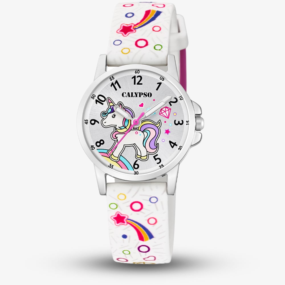Calypso Women's   Unicon White Rubber Watch K5776/4 , BrandAlley