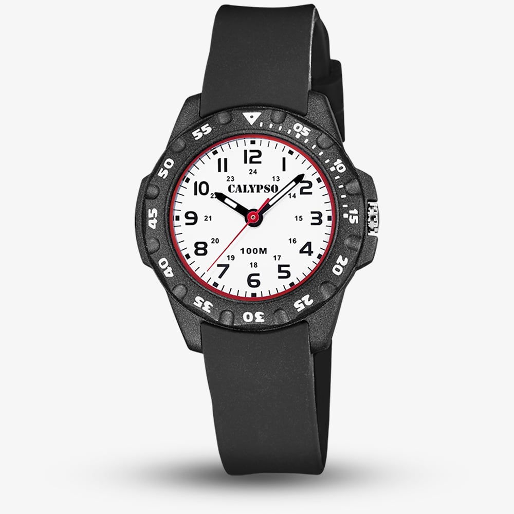 Calypso Women's   Black & Red Watch K5821/3 , BrandAlley