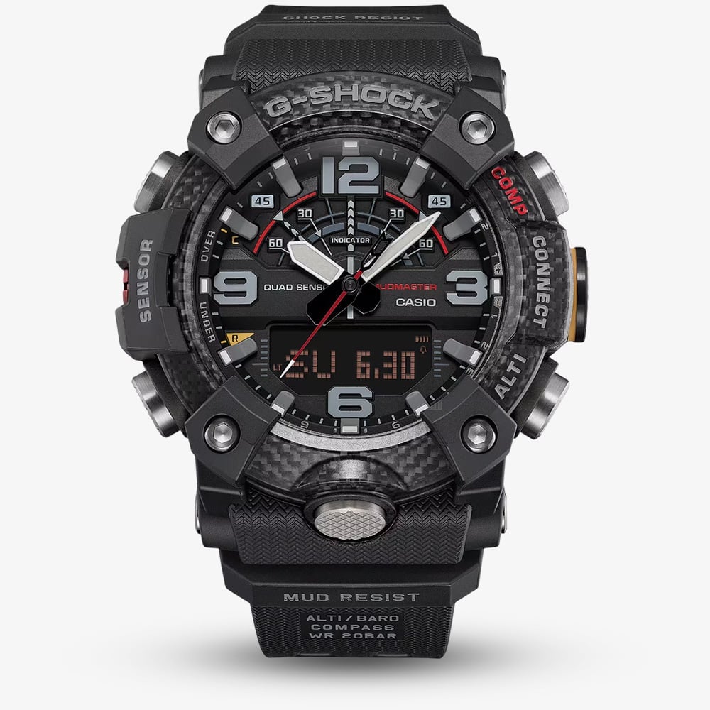 Casio Men's   Black G-Shock Master Of G Mudmaster Watch Gg-B100x-1Aer , BrandAlley