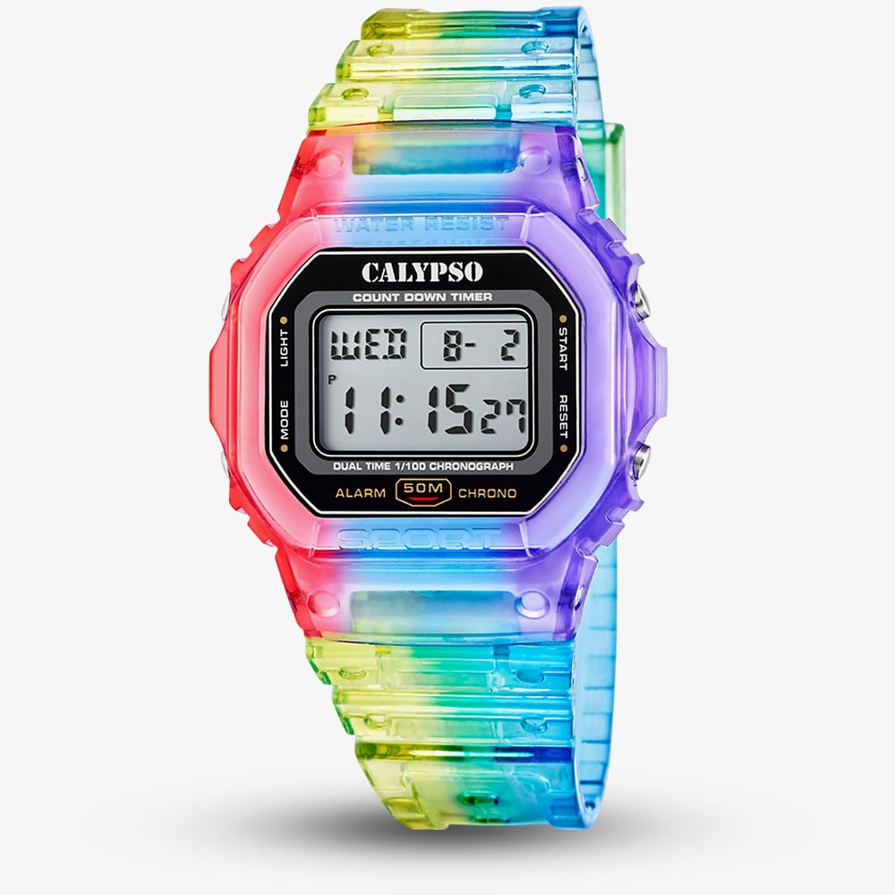 Calypso Women's   Colour Splash ed Digital Watch K5874/6 , BrandAlley