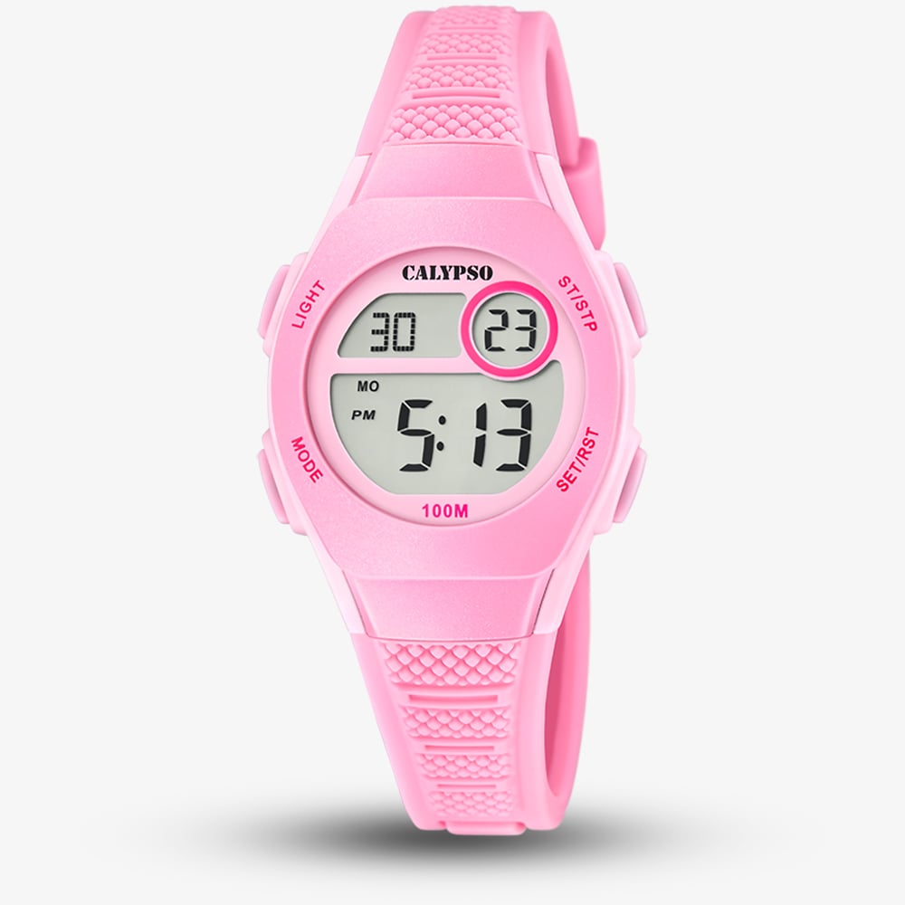 Calypso Women's   Pink Digital Watch K5831/3 , BrandAlley