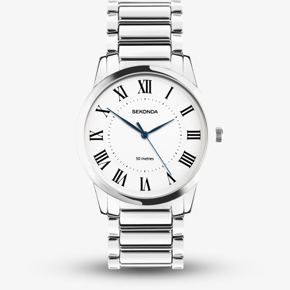 Sekonda Women's   White  Beaumont Dial Watch 30246 , BrandAlley