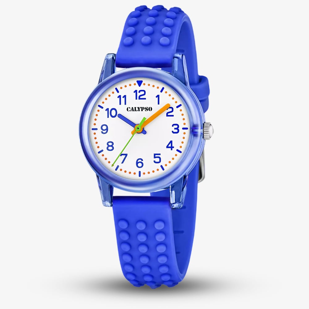Calypso Boys   Dark Blue Rubber Strap Watch K5876/4 , BrandAlley