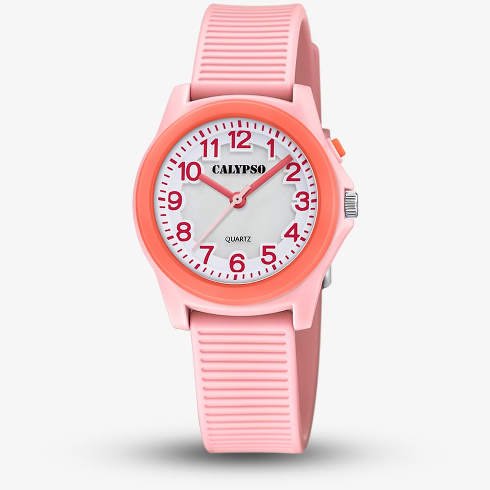 Calypso Women's   Pink Rubber Watch K5823/1 , BrandAlley