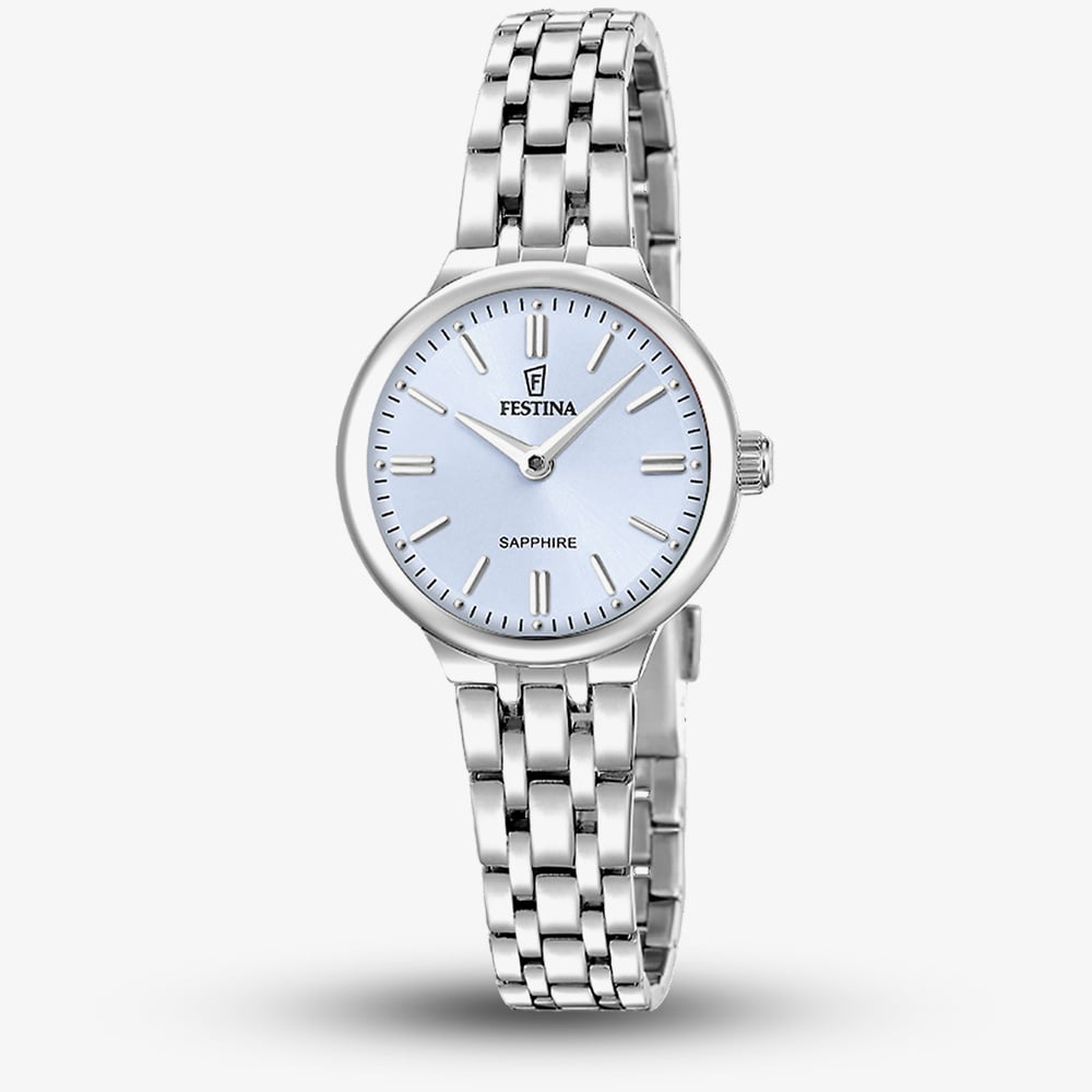 Festina Women's   Blue Mademoiselle Light Dial Watch F20744/3 , BrandAlley