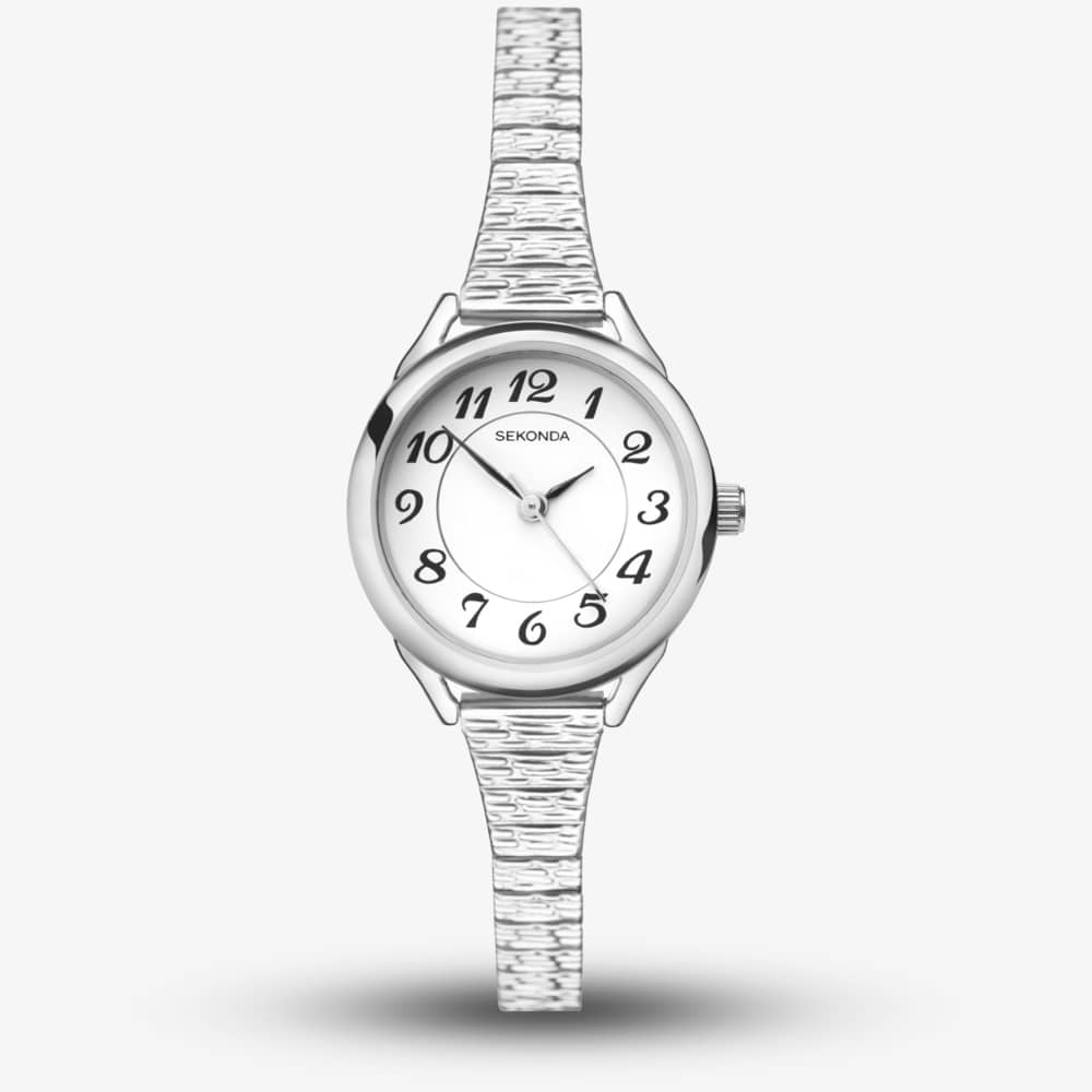 Sekonda Women's  Easy Reader Expandable Silver Watch 2638 , BrandAlley