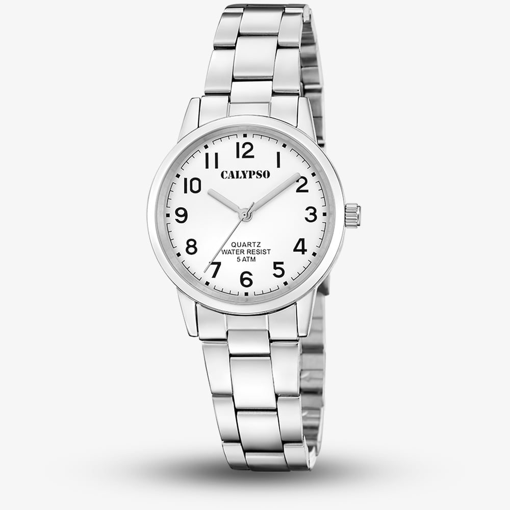 Calypso Women's  Ladies Stainless Steel Dress Watch K5859/1 , BrandAlley