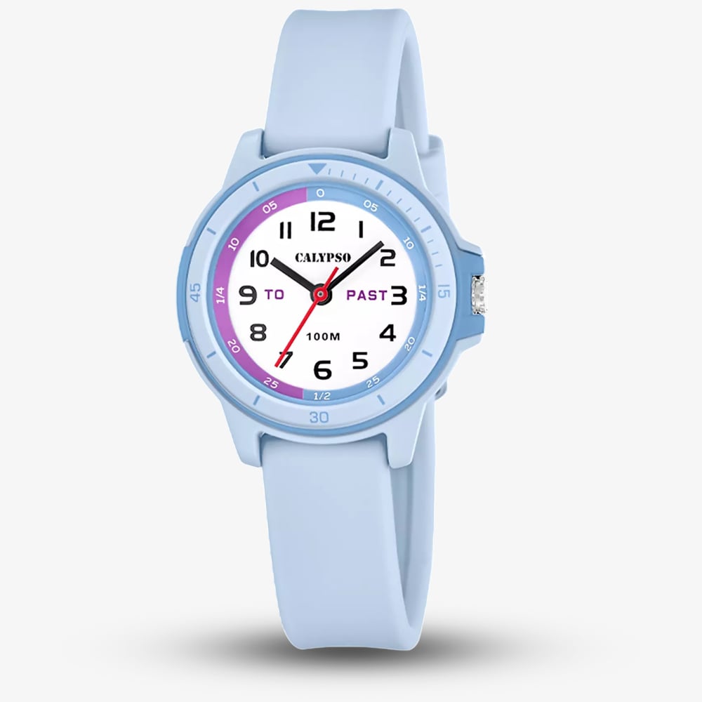 Calypso Boys   My First Watch Blue Rubber Strap Watch K5881/2 , BrandAlley