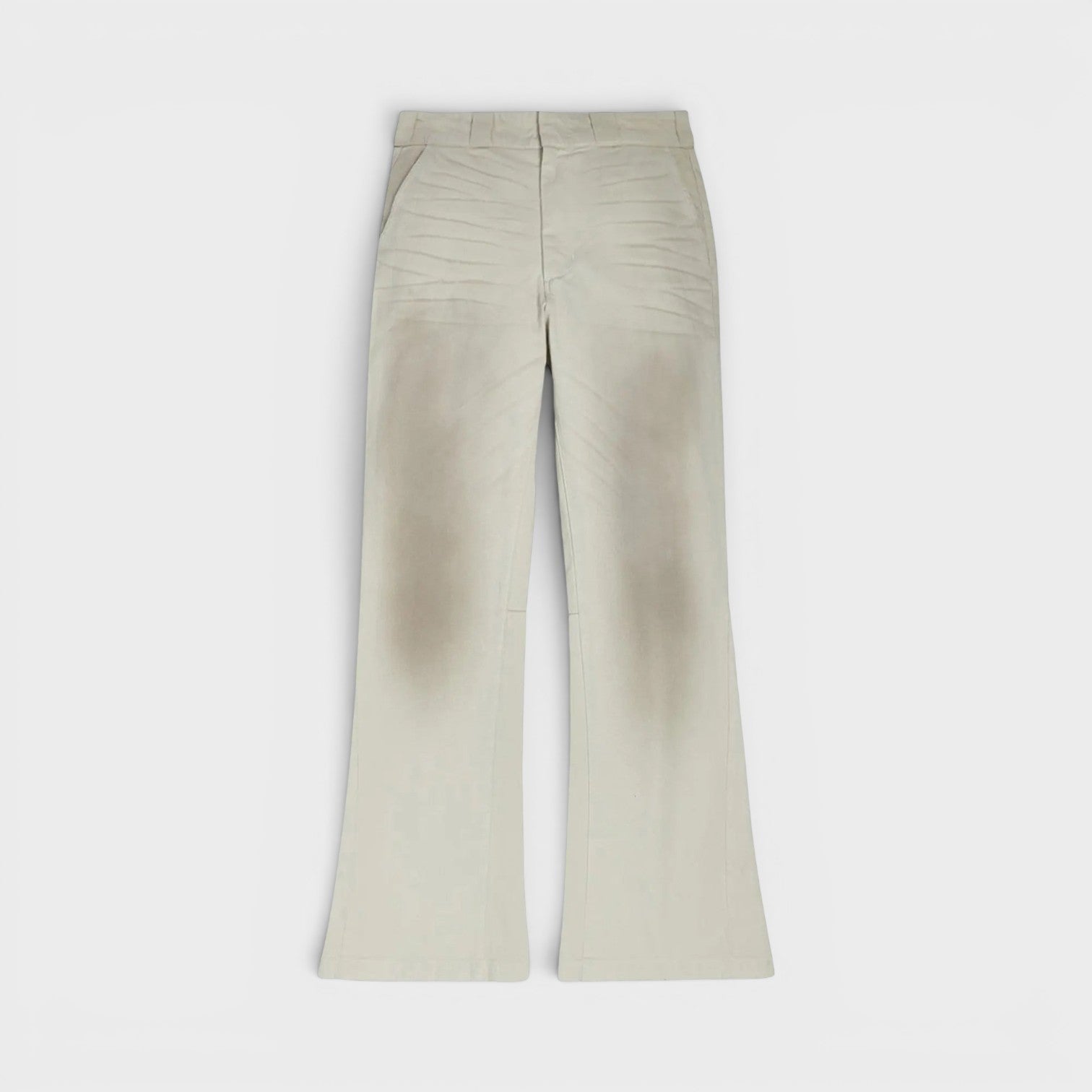 Gallery Dept Men's  La Chino Flares Antique White in Size 31, BrandAlley