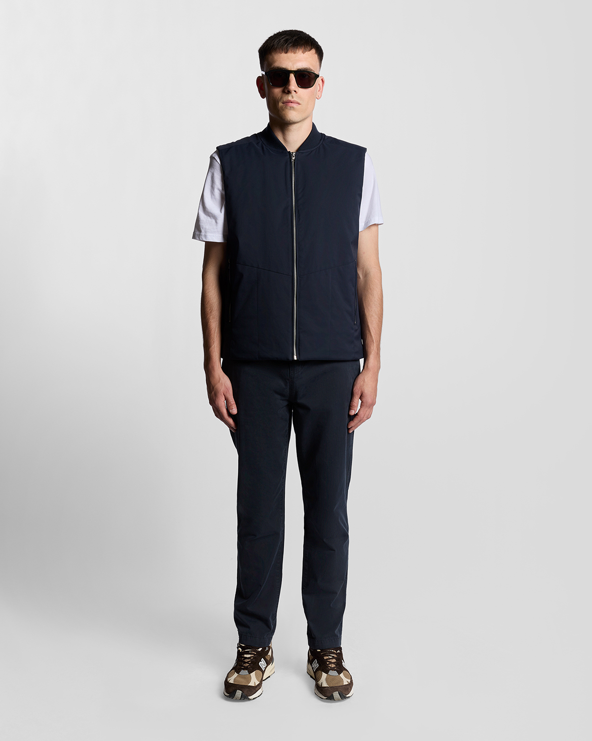 Lyle & Scott Men's   Navy Straight Leg Chino in Size 34 30, BrandAlley