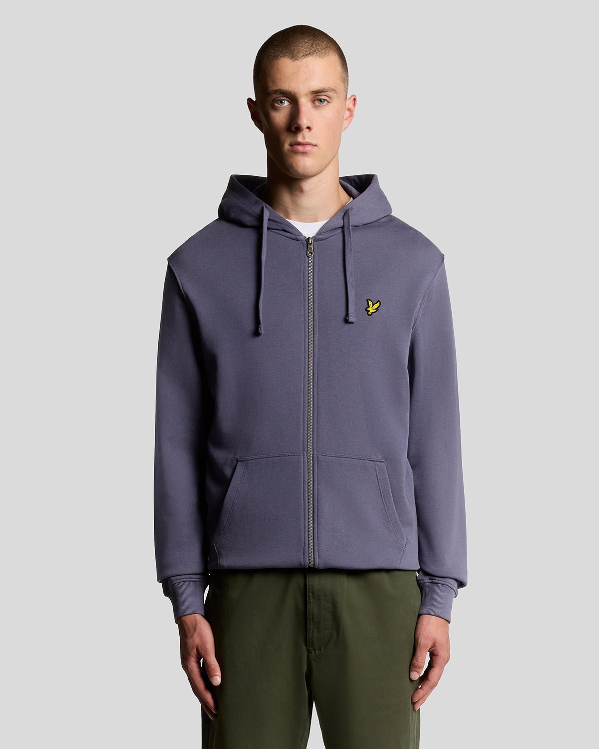Lyle & Scott Men's  Zip Through Hoodie in Size XS, BrandAlley