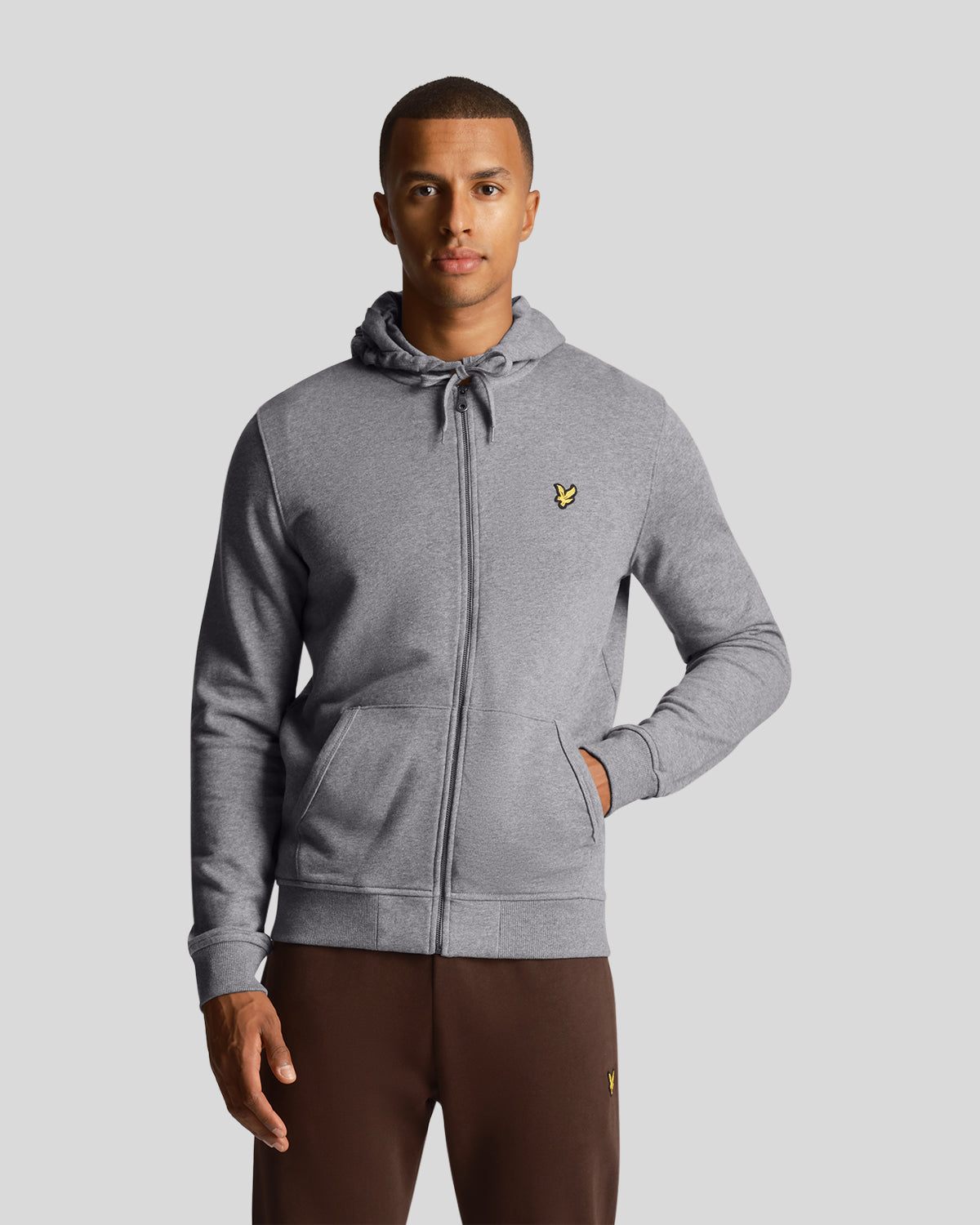 Lyle & Scott Men's  Zip Through Hoodie in Size L, BrandAlley
