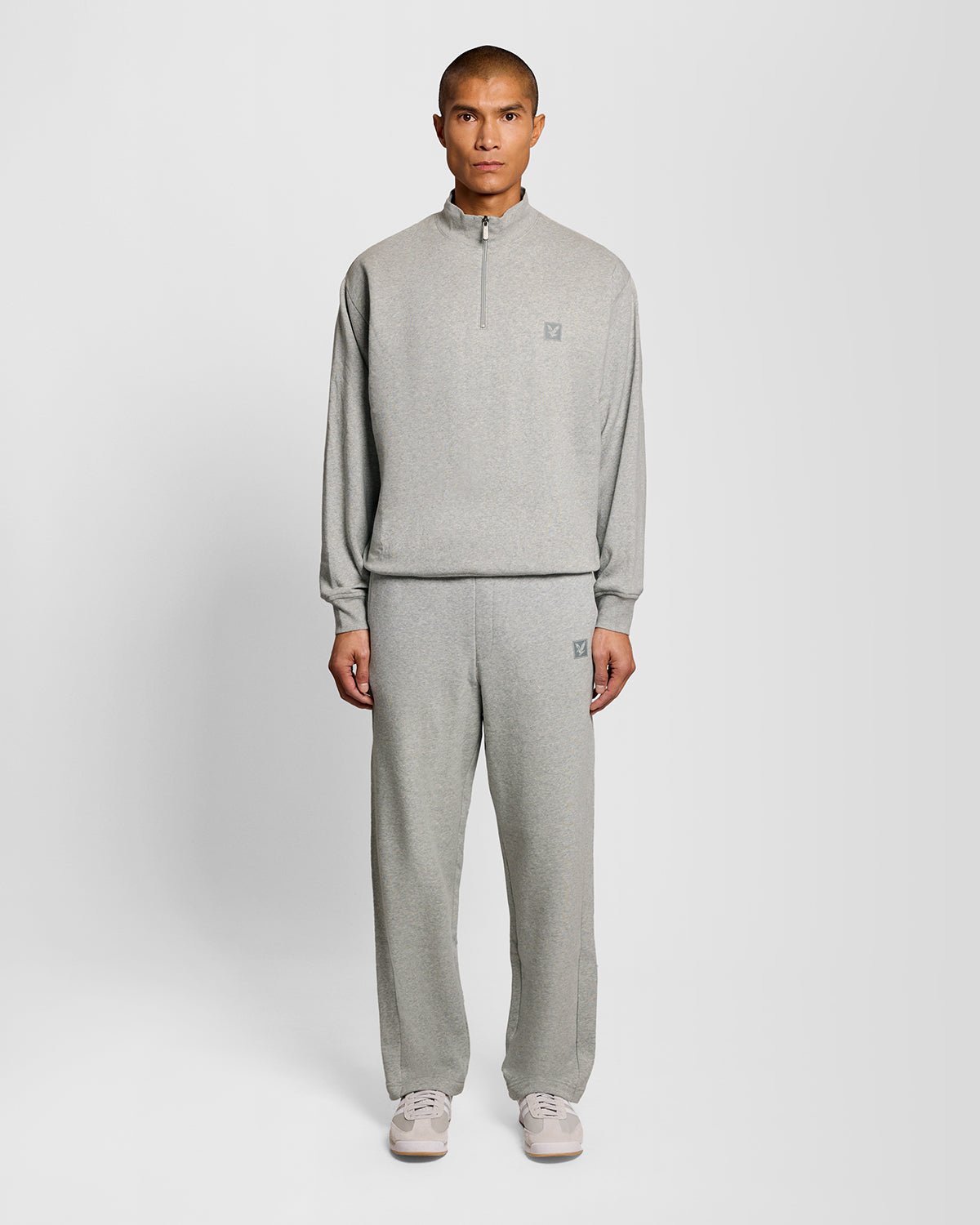 Lyle & Scott Men's   Grey Loungewear Straight Leg Jogger in Size XL, BrandAlley