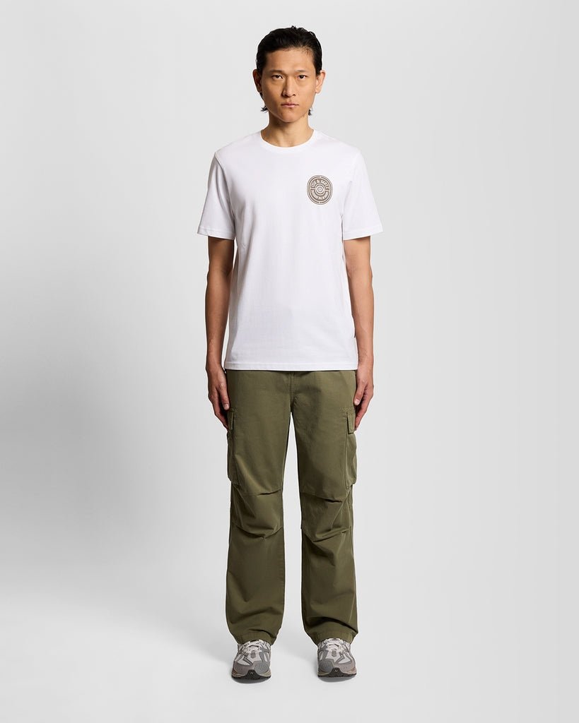 Lyle & Scott Men's  Articulated Cargo Trousers in Size 32 30, BrandAlley
