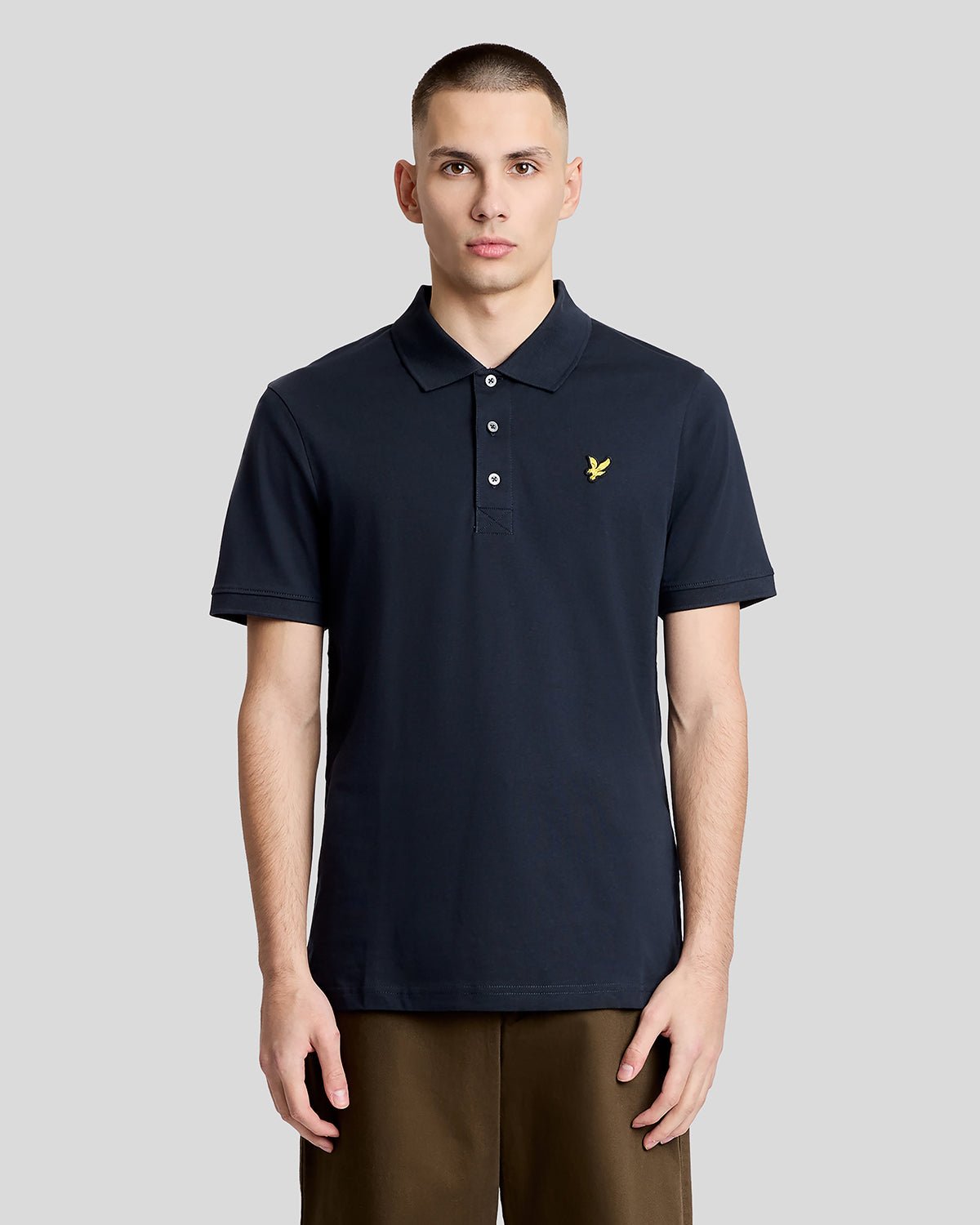 Lyle & Scott Men's  Jersey Polo in Size S, BrandAlley