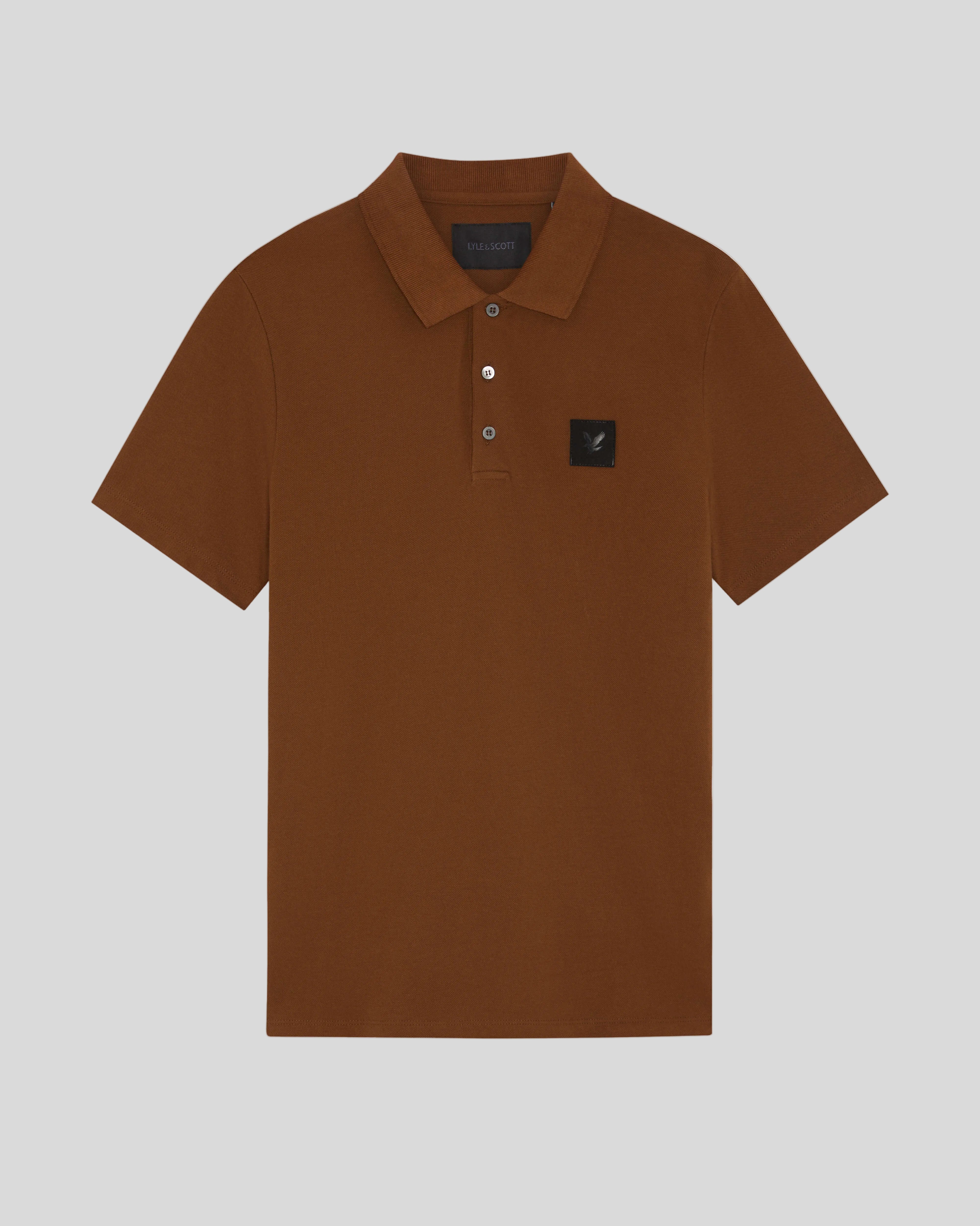 Lyle & Scott Men's  Supima Cotton Polo Shirt in Size XS, BrandAlley